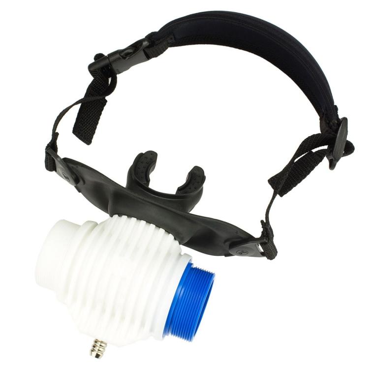 AP Diving RB160 Rebreather Mouthpiece with safety headstrap