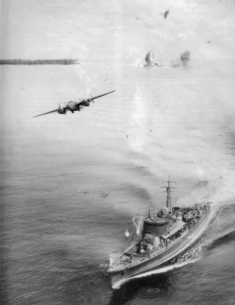 Bombing the Subchaser