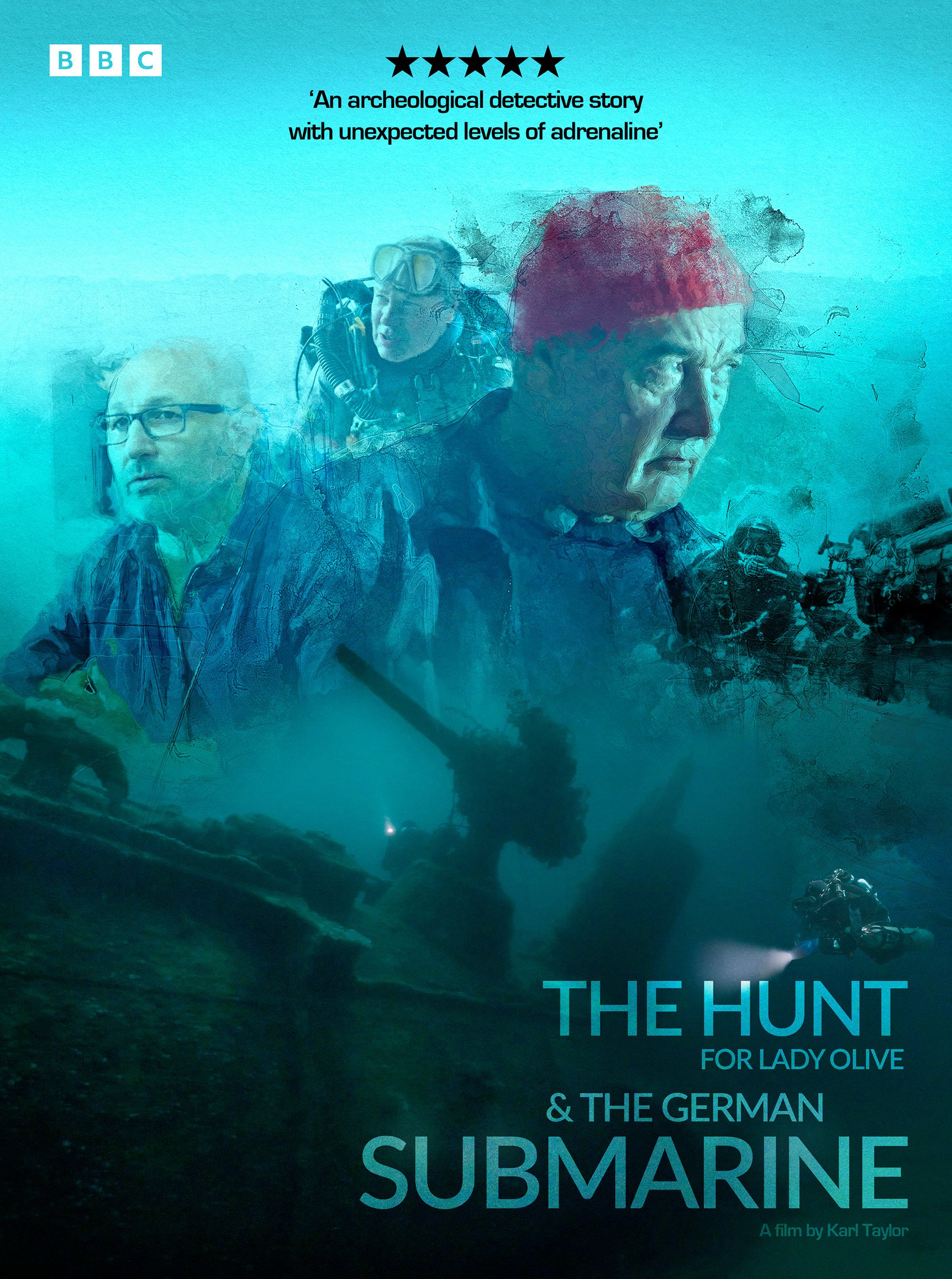 The Hunt for Lady Olive & The German Submarine