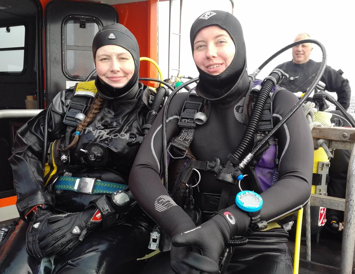 Kyarra, British wreck diving, two female scuba divers, Rosemary E Lunn, Roz Lunn, XRay Magazine, X-Ray Mag, safe diving practices, scuba diving news, DAN