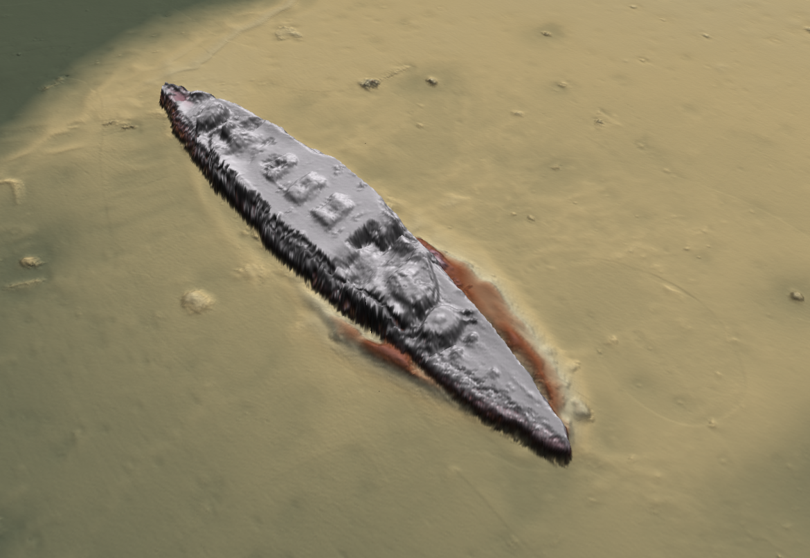 Scharnhorst wreck