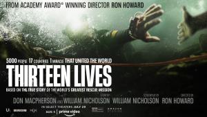 Thirteen Lives, directed by Ron Howard (Amazon Studios)