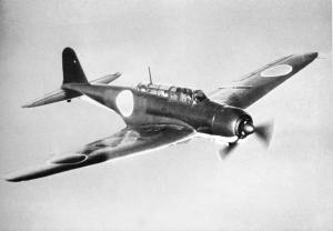 Nakajima “Kate” B5N fighter-bomber