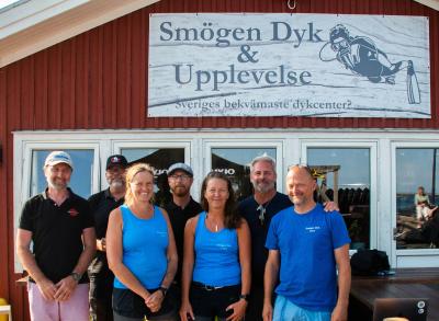 The organisers and sponsors of the Smögen Photo Week competition