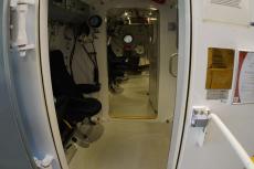 A peek inside a decompression chamber at a hospital (file photo)