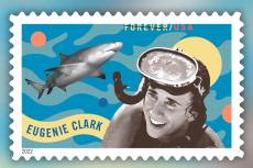 Eugenie Clark Stamp