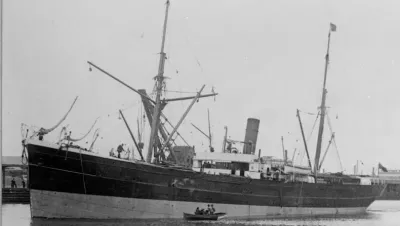 The SS Nemesis disappeared during an intense storm in July 1904 as it was transporting coal from Newcastle to Melbourne, Australia.