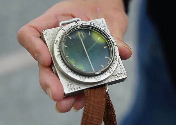 Suunto's original compass