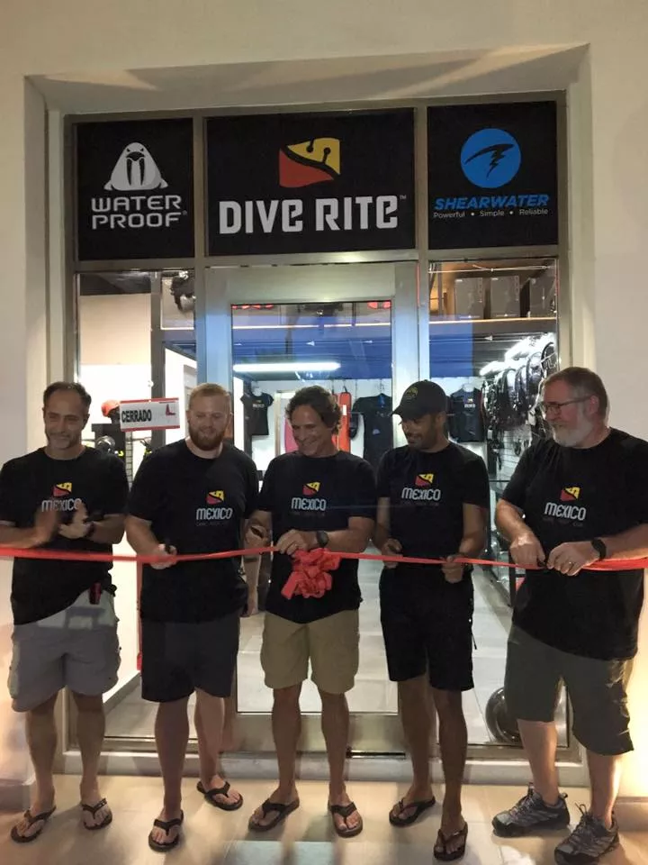 Dive Rite Mexico is now open