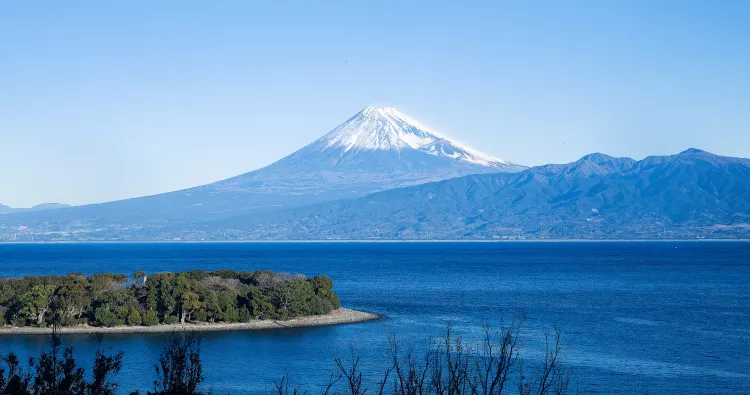 Mount Fuji, Osezaki, Japan. Photo by Kenji Ichimura