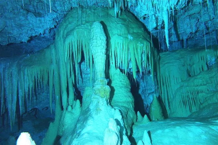 Madagascar cave