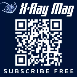 X-Ray Mag Subscribe Free QR code