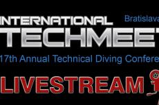 International Techmeeting 2015, Bratislava, Peter Kubicka, Roz Lunn, technical diving conference, XRay Magazine