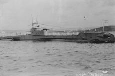 HMS P311 sister ship HMS Tantalus